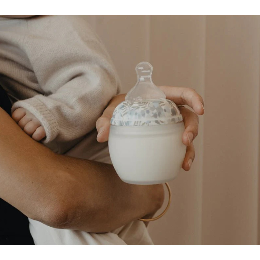 Biberon silicone 240ml Liberty Mimosa Blue 