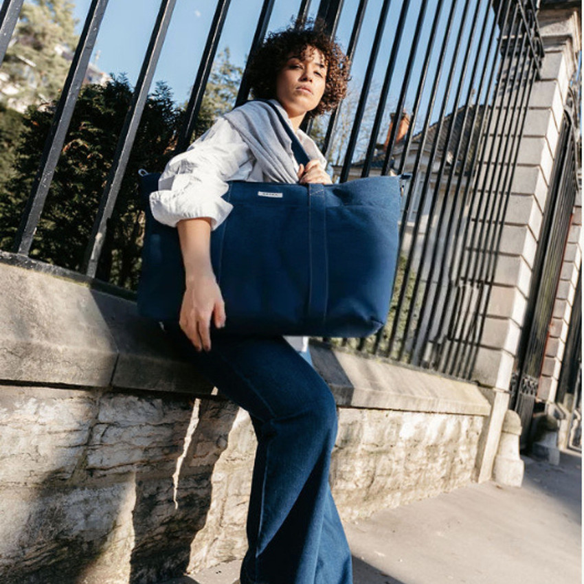 Sac à langer Madrid XXL - Denim 