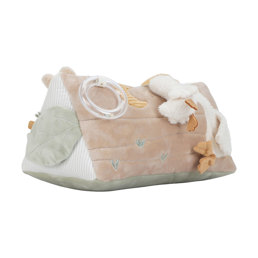 Coussin triangulaire d'activités Newborn Naturals 