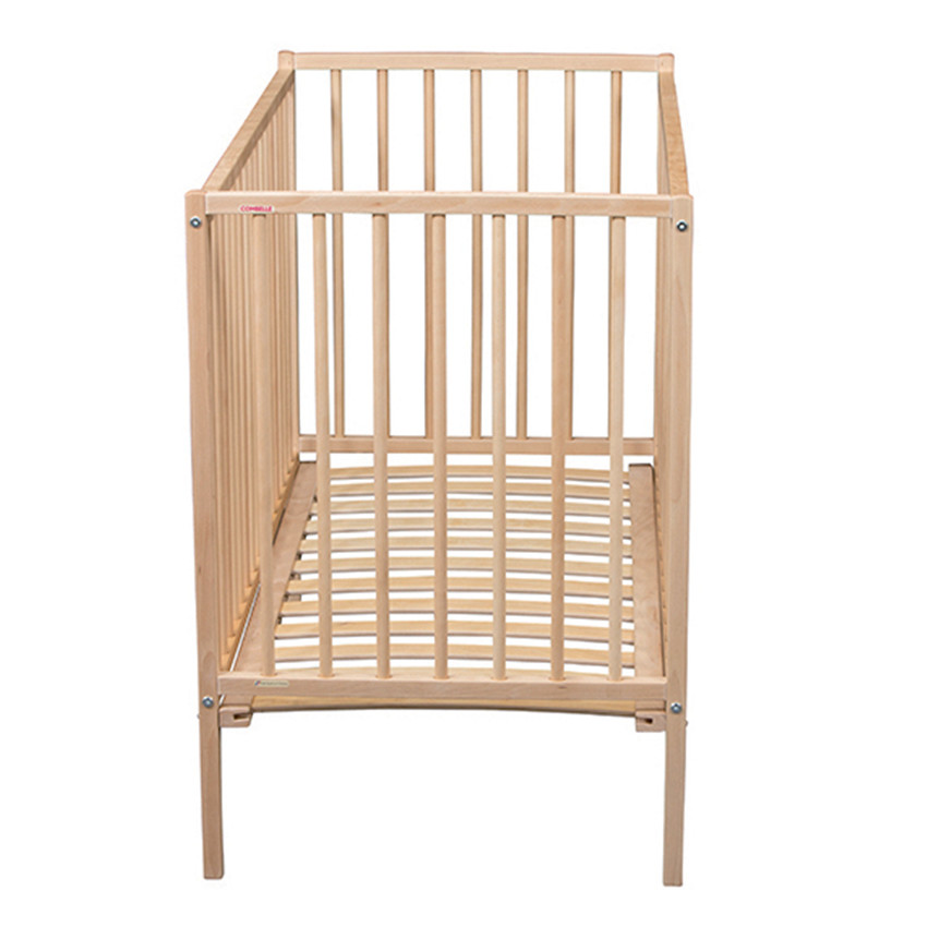 Lit Remi 70 x 140 cm – Vernis Naturel 