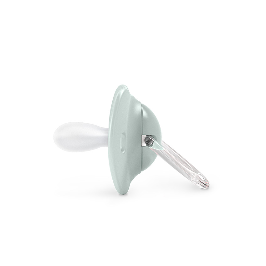 Lot de 2 sucettes silicone SX Pro 0-6M Birdies vert 