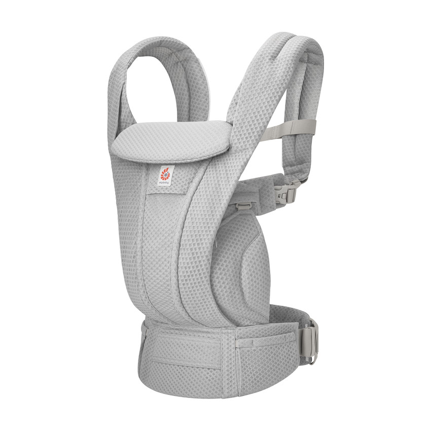 Porte-bébé Omni Deluxe Mesh Pearl Grey 