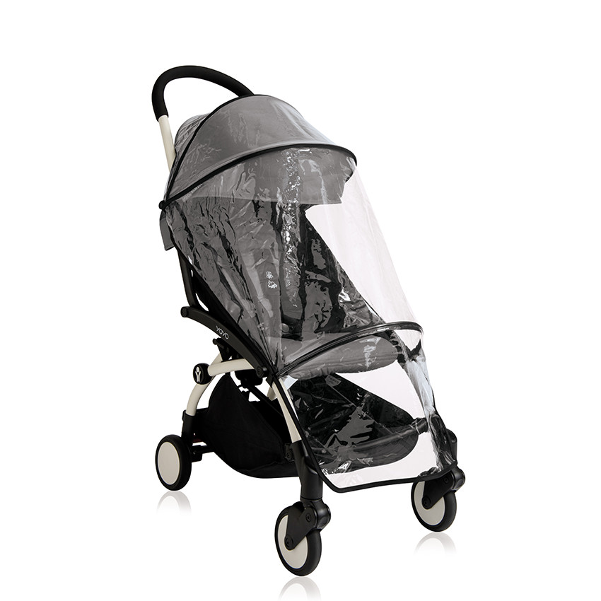 Pack 6+ pour poussette YOYO+ châssis blanc - Taupe 