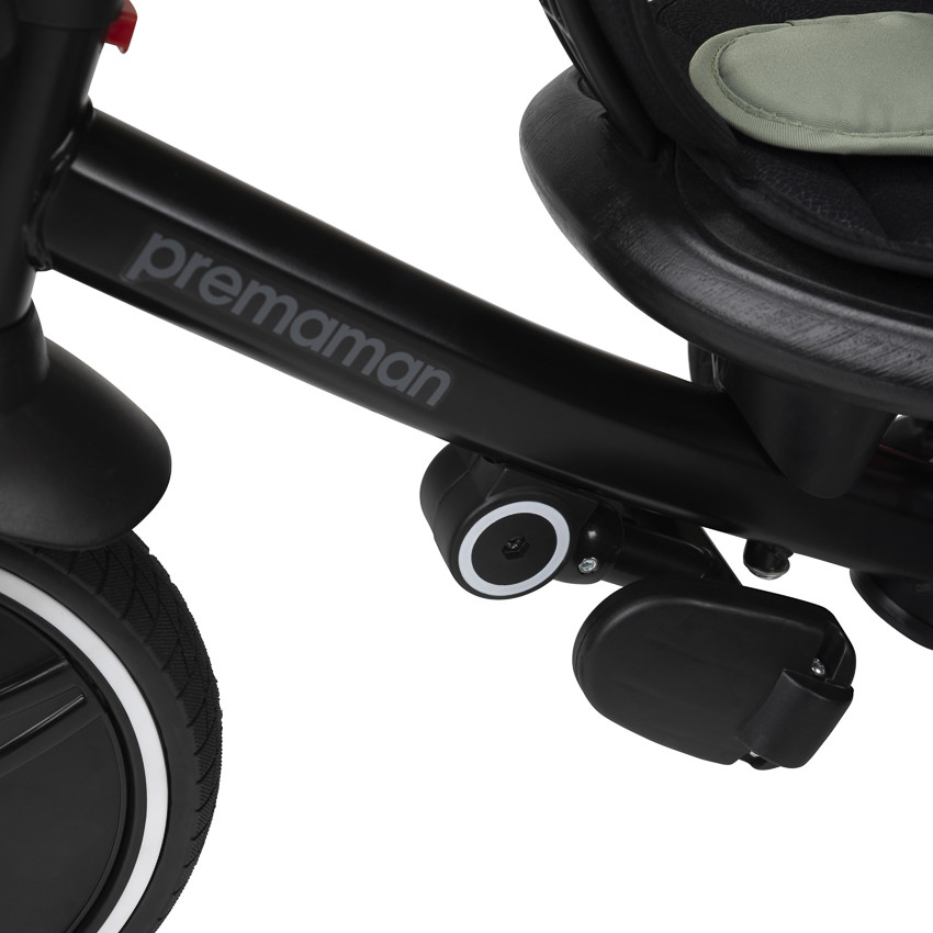 Tricycle évolutif Triky 5 en 1 vert 