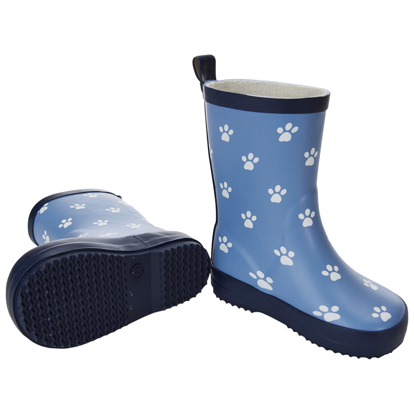 Bottes de pluie Marshall Pat'Patrouille imprimé empreintes pour garçon 