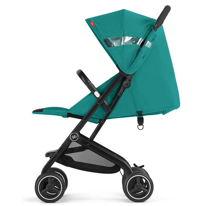 Poussette Qbit+ All-Terrain - Laguna blue/Turquoise 