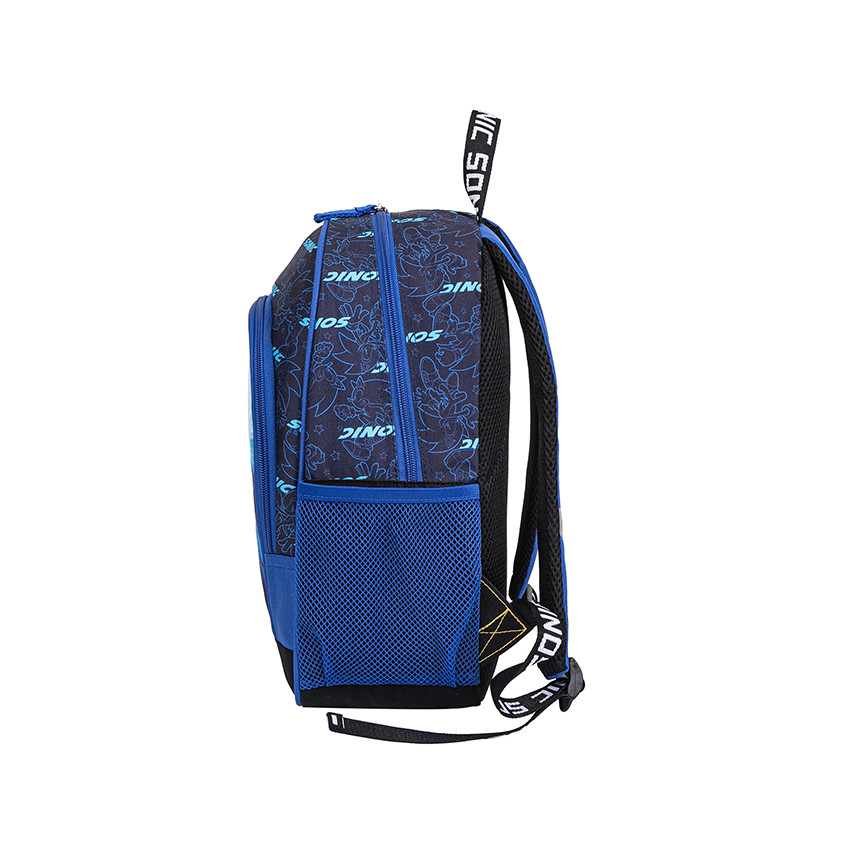 Sac à dos Sonic noir et bleu 37 cm 