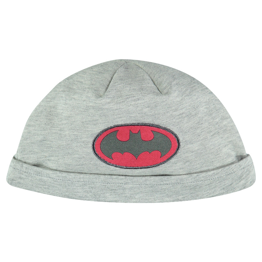 Bonnet en jersey avec logo BATMAN 
