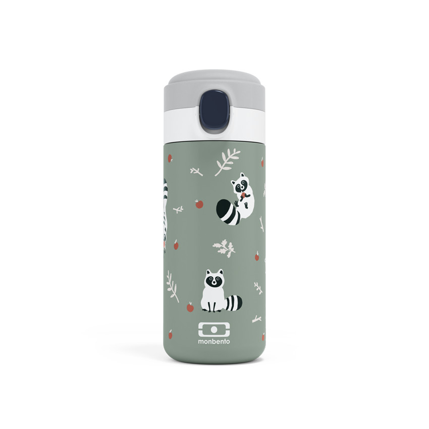 Bouteille isotherme - Pop Raccoon 