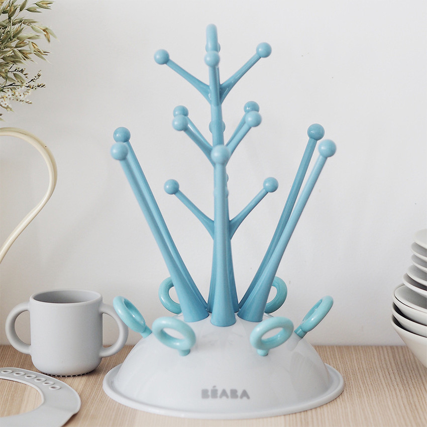 Egoutte-biberons arbre Bleu - Bleu (Béaba) - Image 2