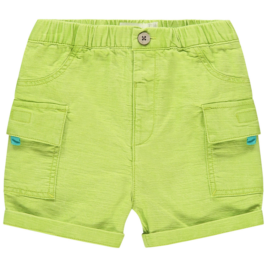 Bermuda en toile à poches pour bébé garçon
