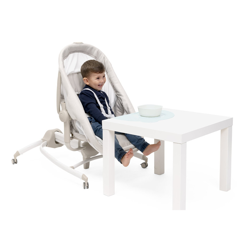 Transat- Berceau Baby Hug Armonia 4-en-1 Mother Pearl 