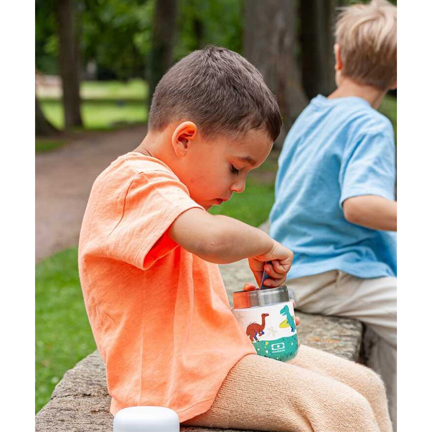 Lunchbox capsule isotherme 280ml Dino 