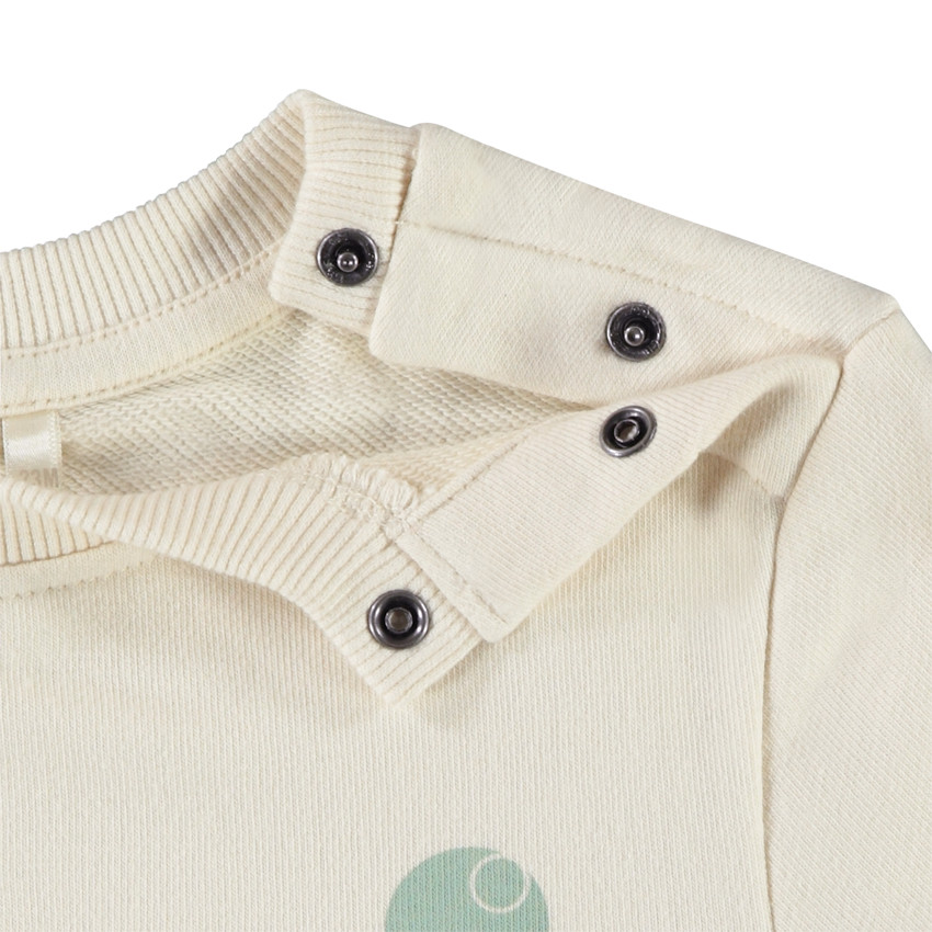 Ensemble jogging molleton printé pour bébé garçon 