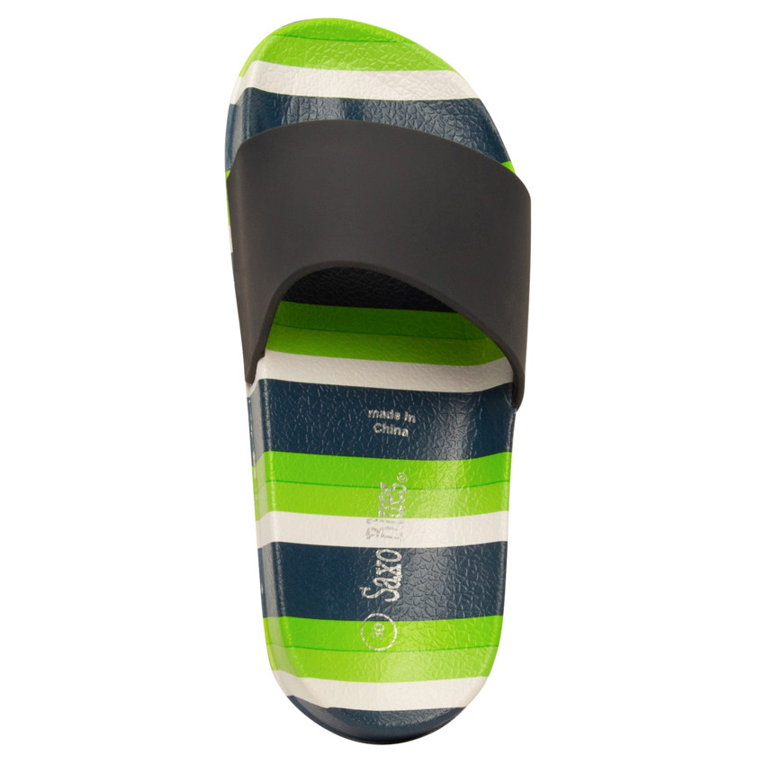 Mules à rayures pour garçon 