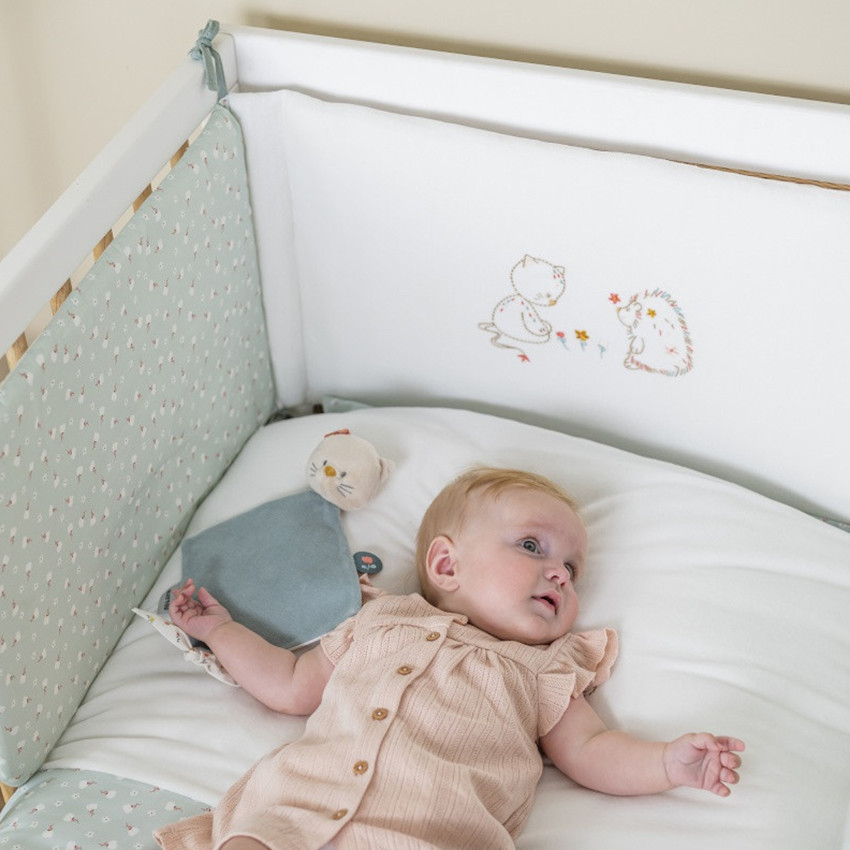 Tour de lit 180 x 35 cm Mila, Lana & Zoë 