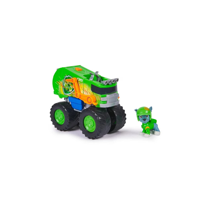 Véhicule Pat'Patrouille Rescue Wheels avec figurine assortis (modèle aléatoire) 