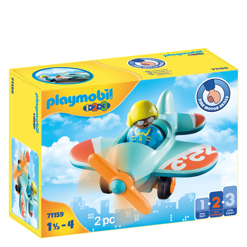Avion - Playmobil 123 