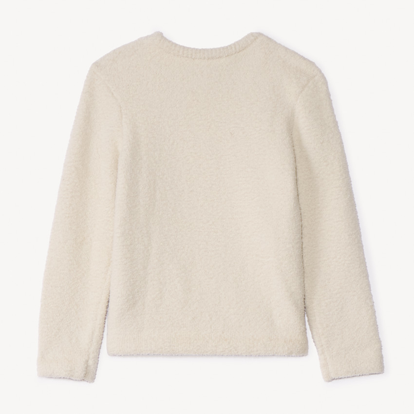 Set pyjama en sherpa bouclettes SmileyWorld pour garçon 