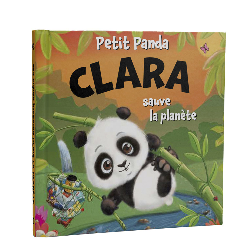 Livre Petit Panda Clara 