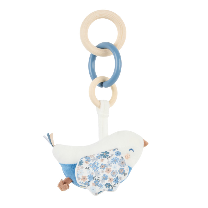 Lot de 4 jouets à suspende - Tiny Flowers