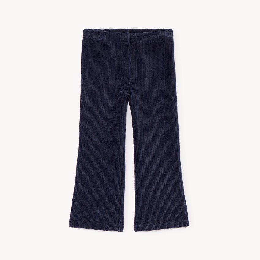 Pantalon évasé en velours côtelé bébé fille
