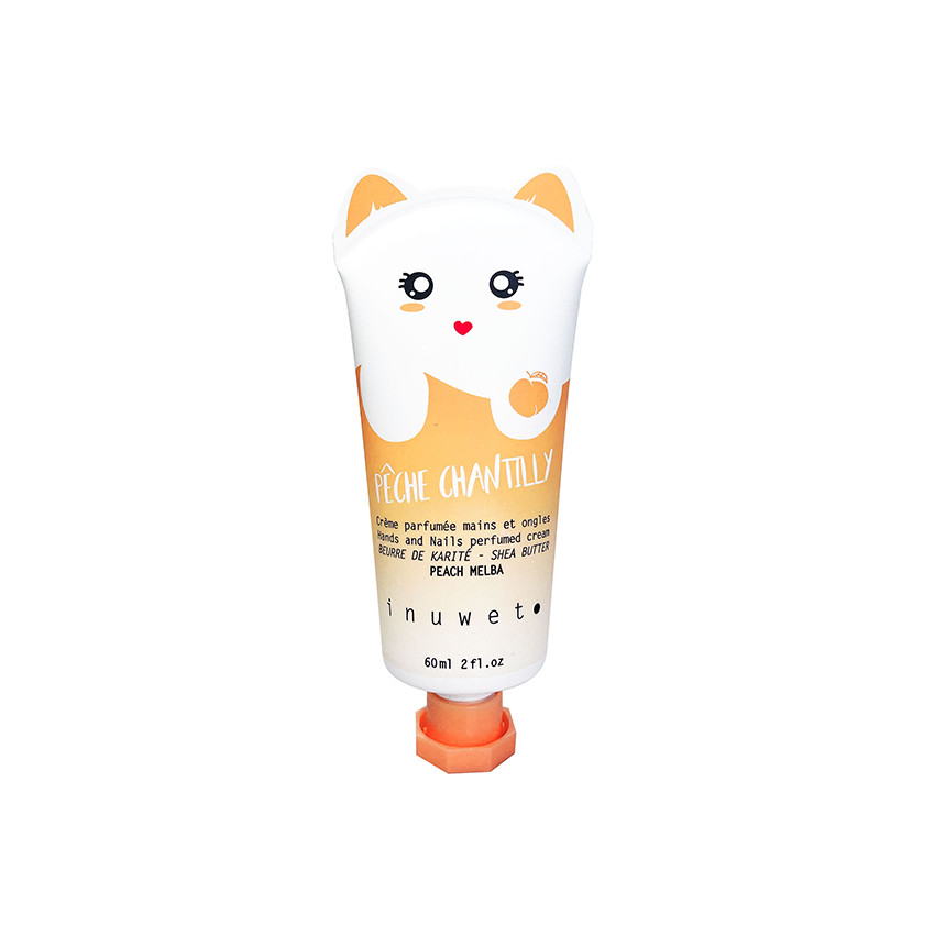 Crème pour les mains senteur pêche 60 ml 