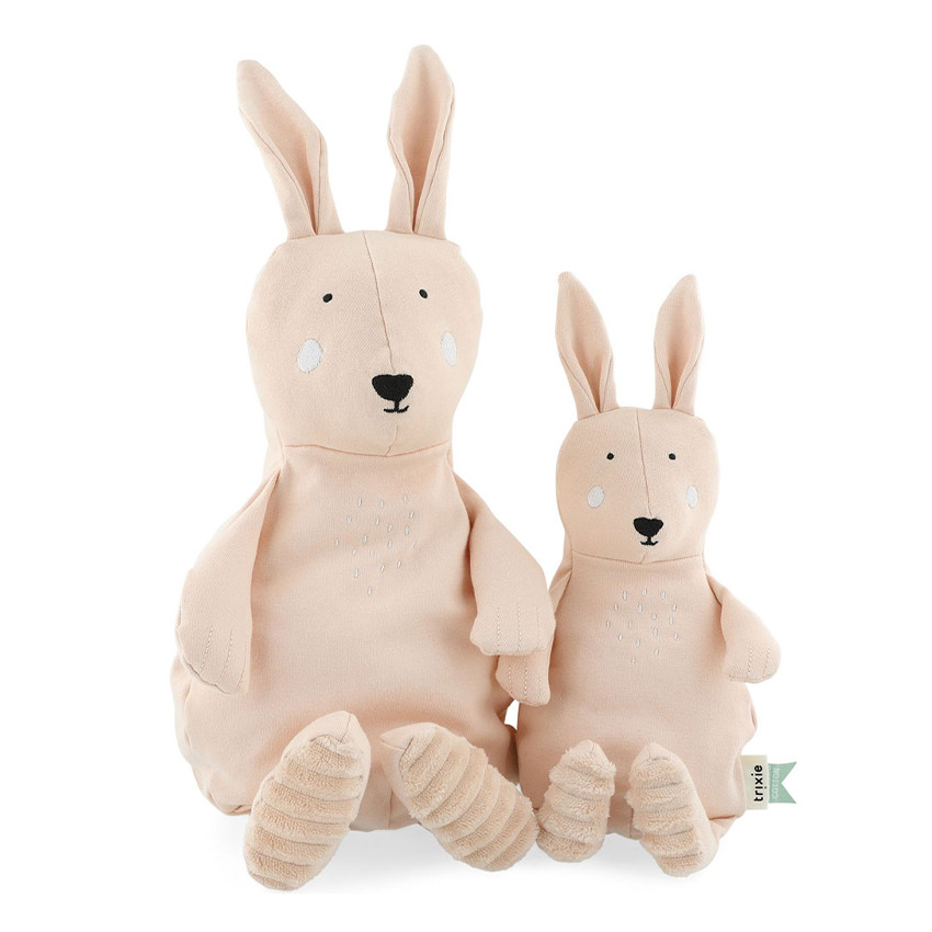 Peluche grand Mrs lapin 