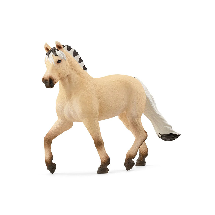 Figurine jument Fjord