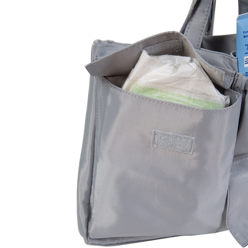 Tasorganizer voor Mommy Bag Grijs 
