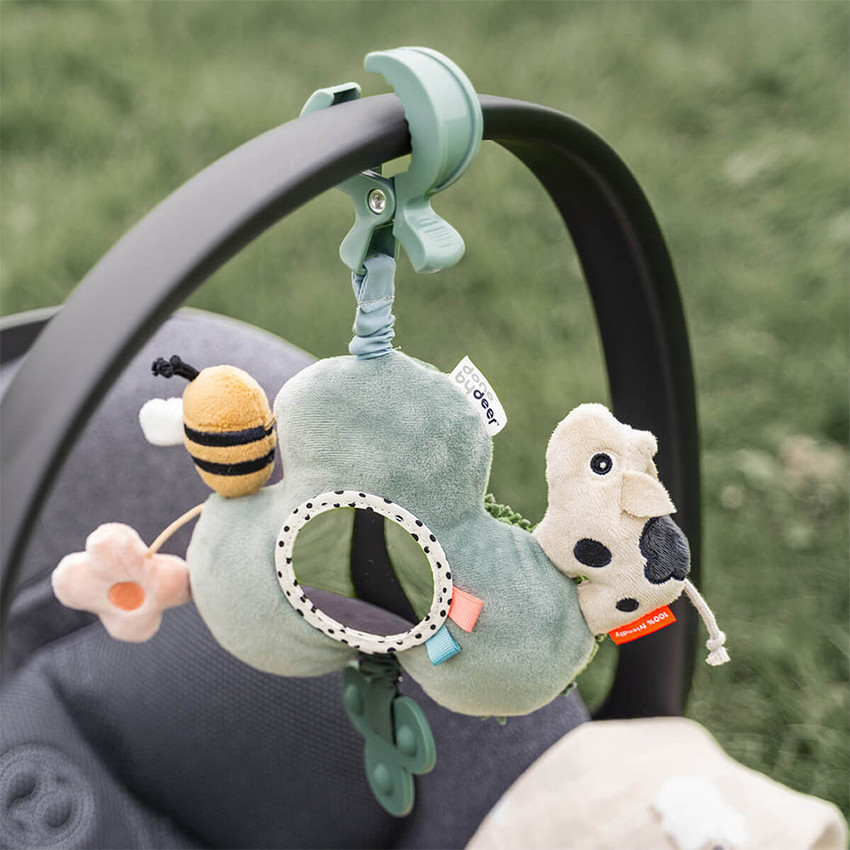 Miroir d'activité avec Clip Tiny Farm Vert 