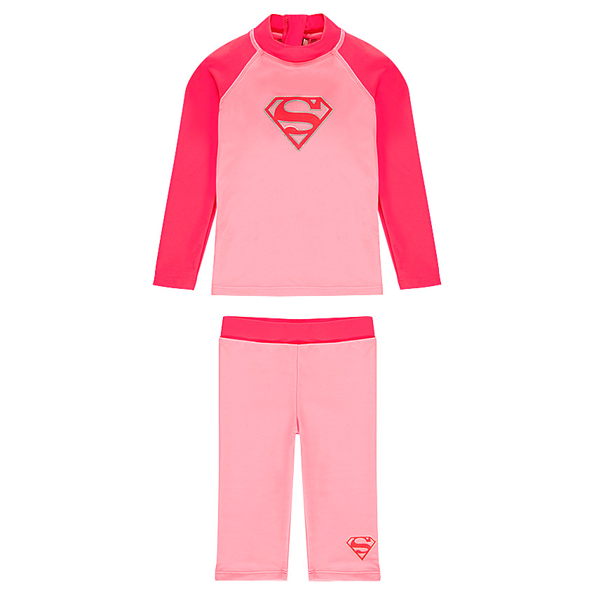 Maillot de bain anti UV print DC Comics Supergirl 