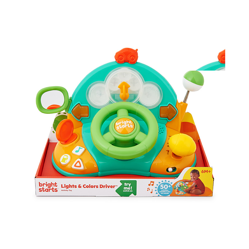 Jouet musical Lights & Colors Driver  