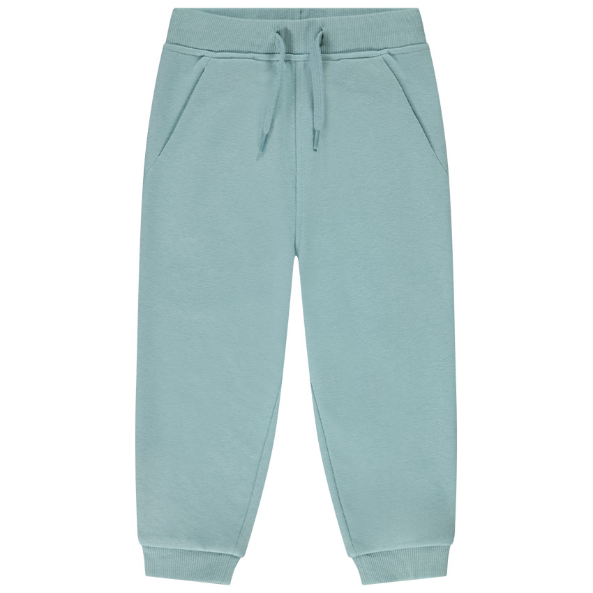 Jogging en molleton uni pour bébé garçon 