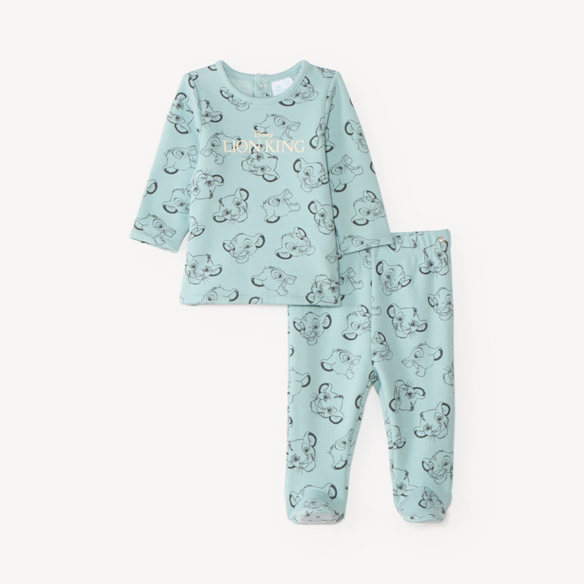Ensemble de pyjama bébé garçon Simba Disney (finitions différentes selon l'âge) 