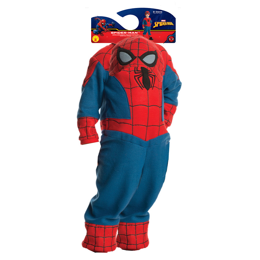 ▷ Déguisement Spiderman chaleureux pour bébés
