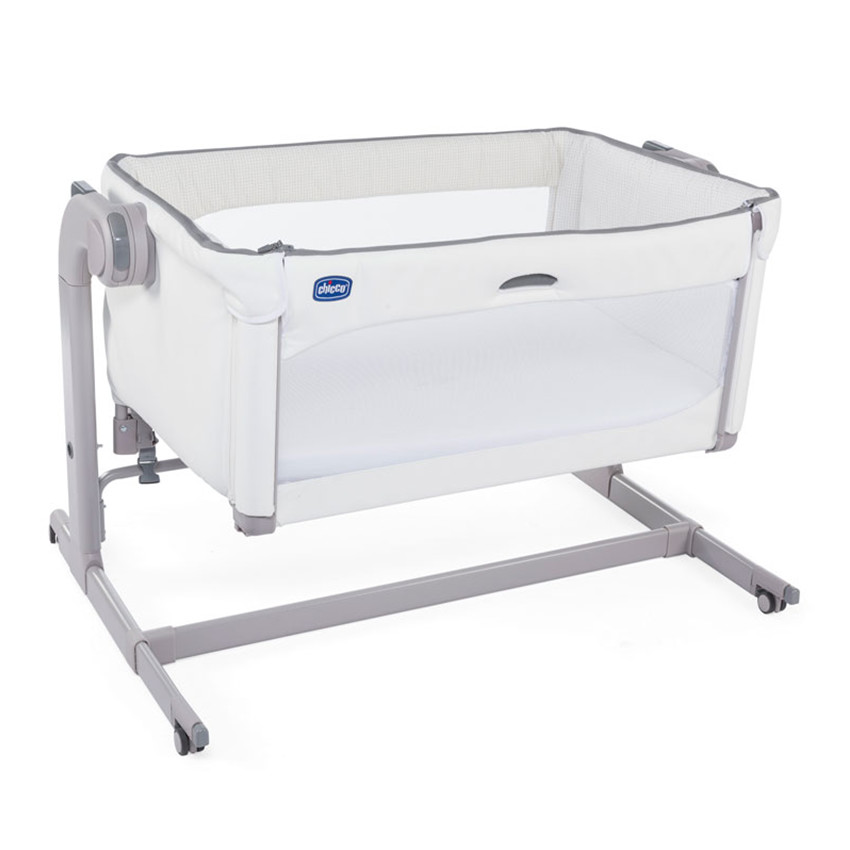 Berceau Next2Me Magic - White snow 