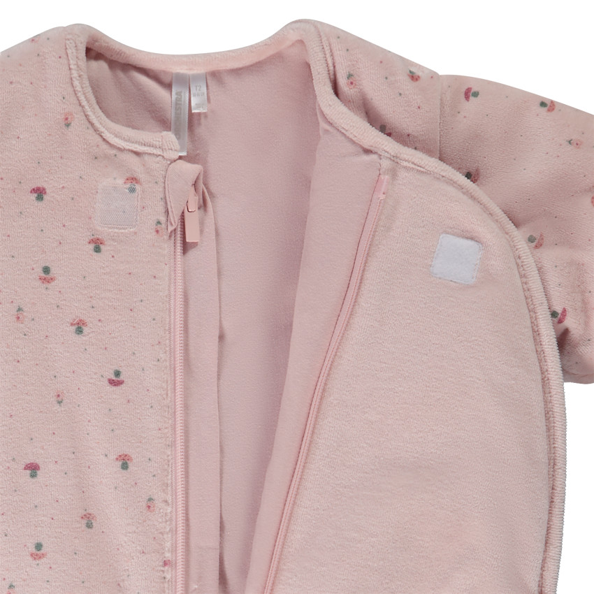 Gigoteuse à manches amovibles TOG 3.5 imprimé champignons pour bébé fille 