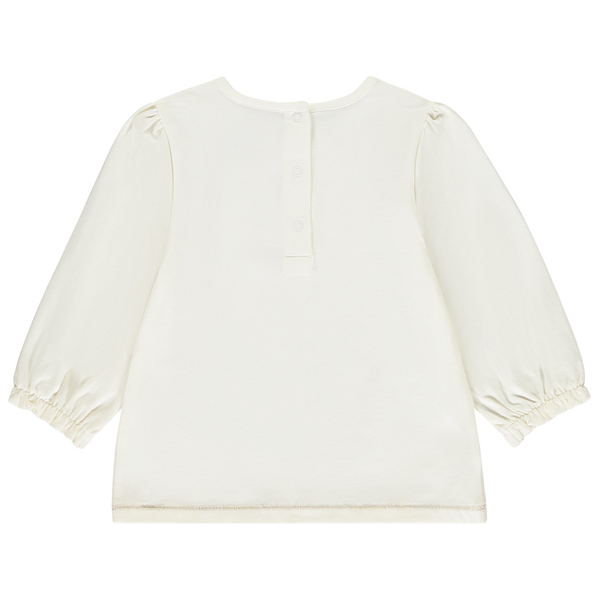 T-shirt manches longues Noël fantaisie pour bébé fille 