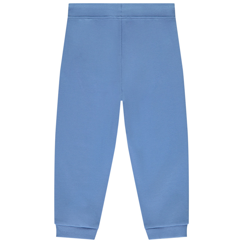 Jogging en molleton uni pour bébé garçon 