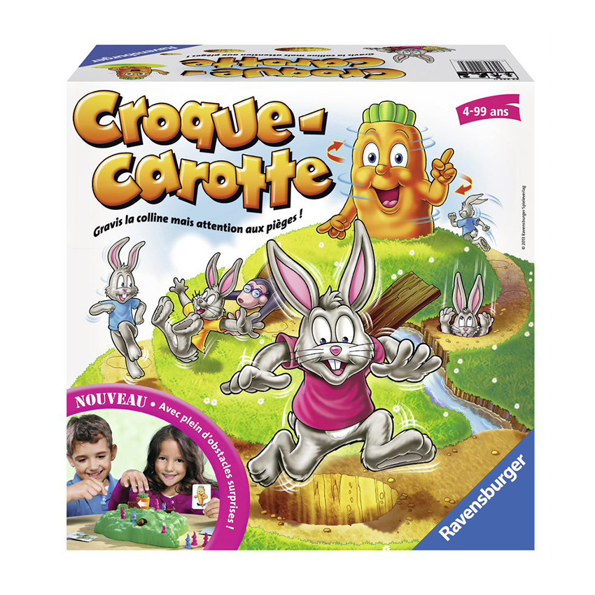 Jeux Stratégie & Réflexion Croque Carotte  
