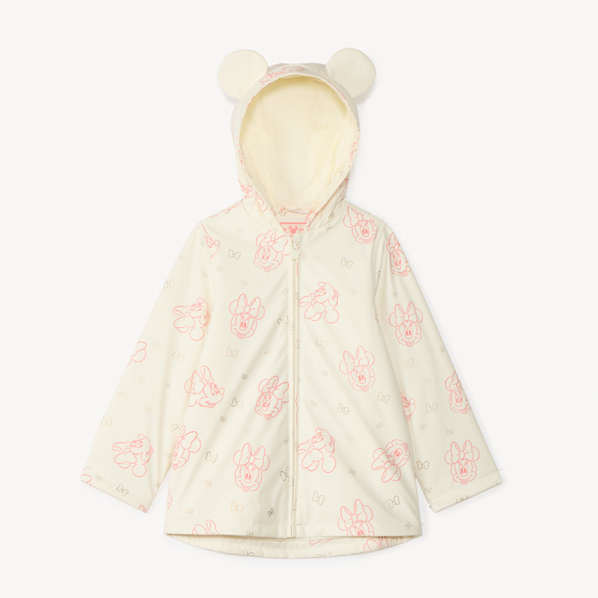 Parka gomme imprimé Minnie Disney pour fille