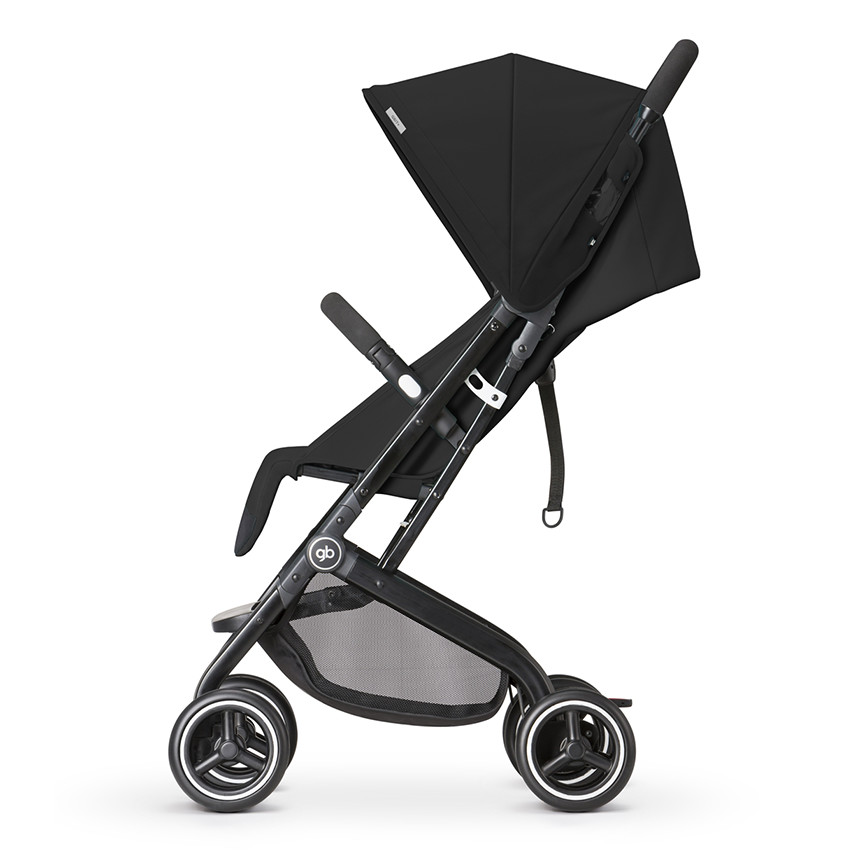 Poussette canne Qbit+ - Monument Black 