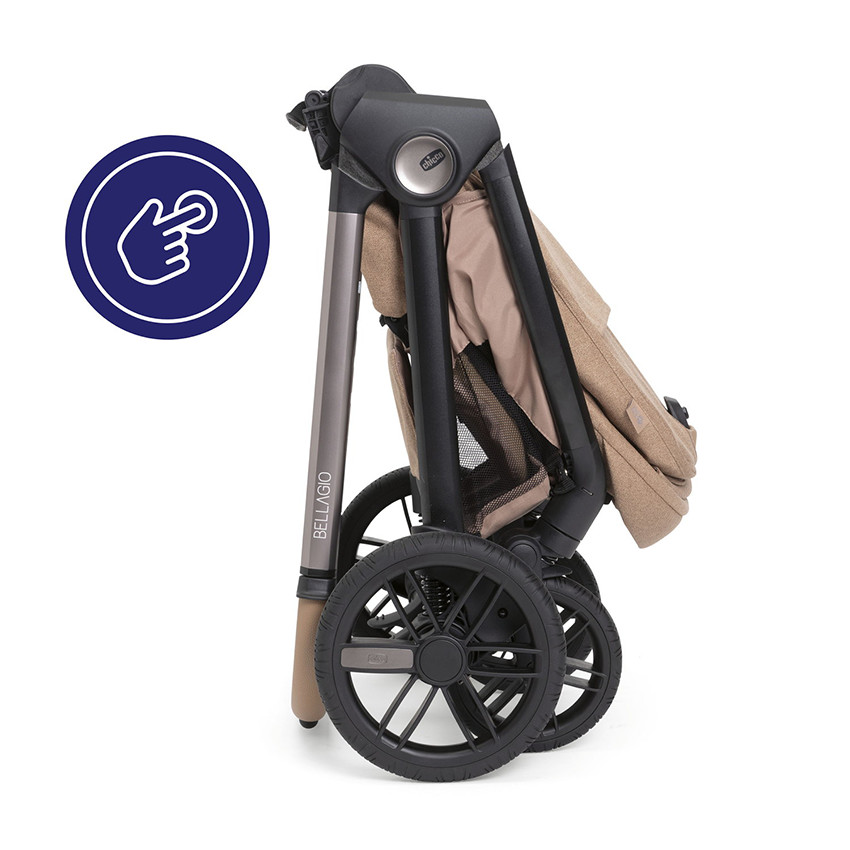 Poussette Bellagio 2 Caramel 