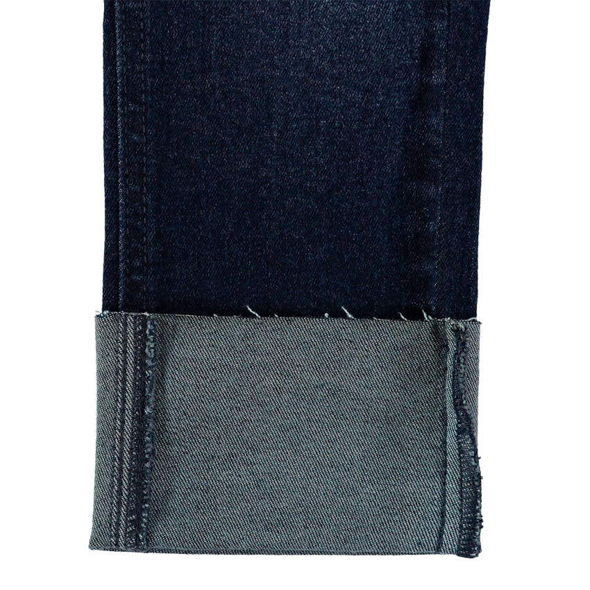 Jean slim effet used et crinkle  
