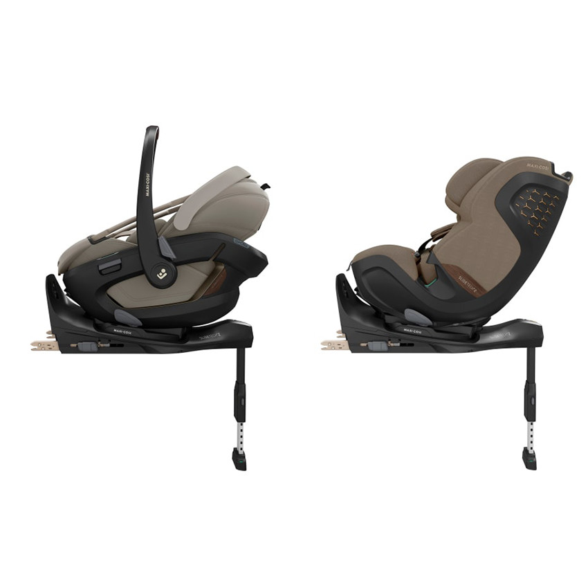 Base Isofix FamilyFix Slide Pro avec SLIDETECH®2 Noir 