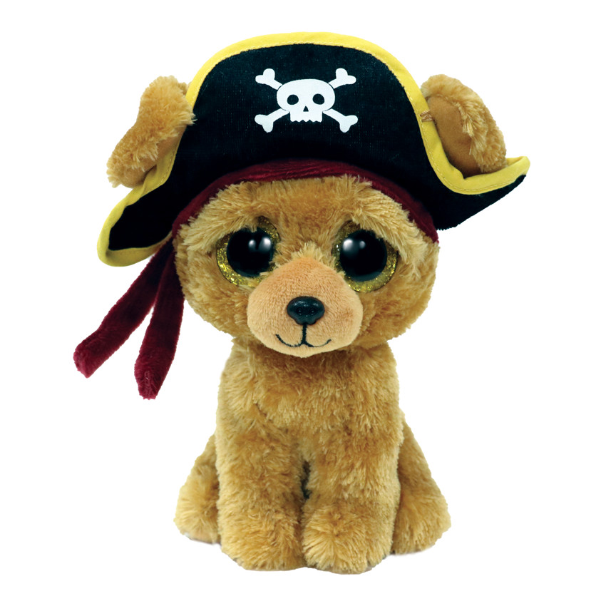 Beanie Boo's Small - Rowan le chien pirate Main Beanie Boo's Small - Rowan le chien pirate