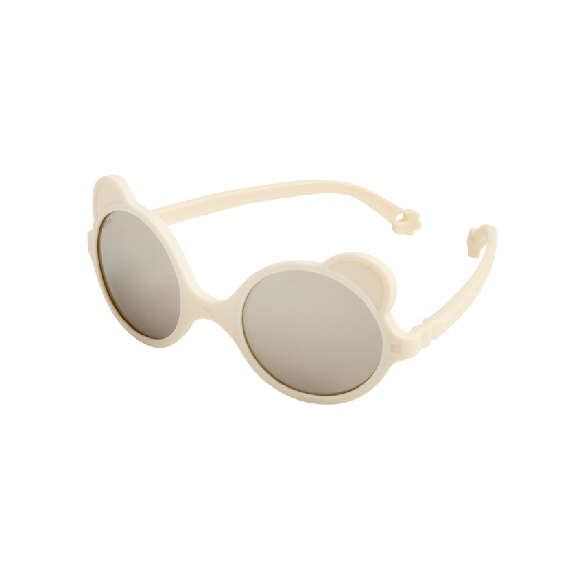 Lunettes de soleil Incassables Ourson 0-1 an Crème 