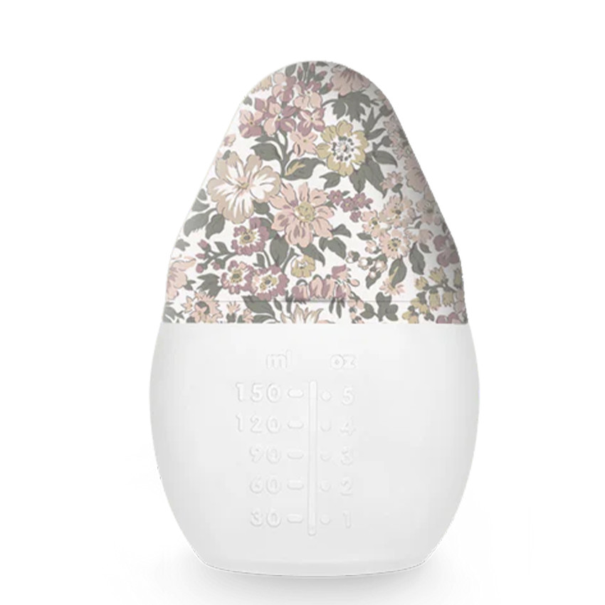 Biberon silicone 150ml Liberty Honey Dew Pink 