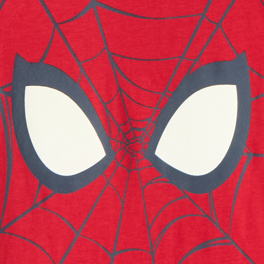 Set de pyjamas 2 pièces court Spiderman Marvel pour garçon 